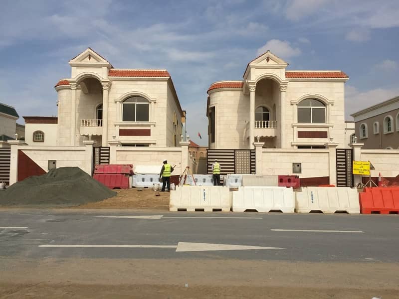 beautiful villa for sale in Al rawada 3 Ajman concrete st