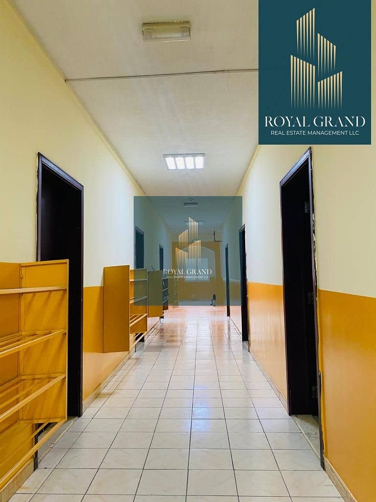 10 STAFF ACCOMMODATION AVAILABLE IN MUSAFFAH