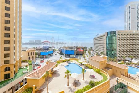 3 Bedroom Apartment for Rent in Jumeirah Beach Residence (JBR), Dubai - Vacant | Sea and Dubai Eye View | Large Layout