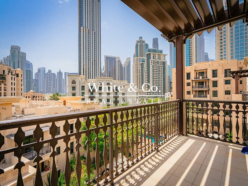 Квартира в Дубай Даунтаун，Олд Таун，Камун，Камун 1, 2 cпальни, 195000 AED - 9347533