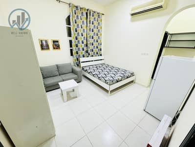 Studio for Rent in Khalifa City, Abu Dhabi - 8fd2c258-6e0d-4e6c-939a-b9ac7426b6be. jpg