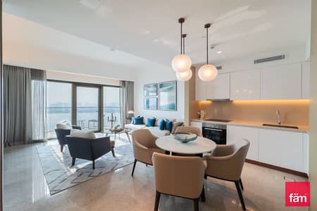 1 Bedroom Flat for Rent in Dubai Creek Harbour, Dubai - Burj & Canal View | Spacious | Branded