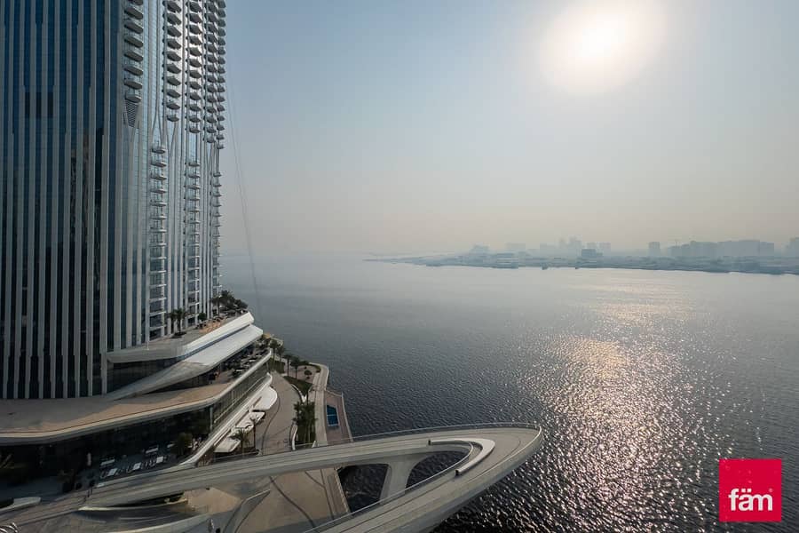 Burj & Canal View | Spacious | Branded