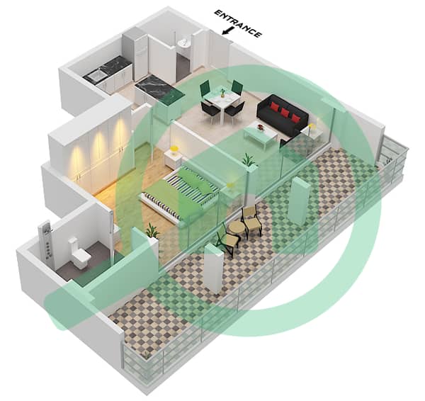 Unit 5 Floor 1