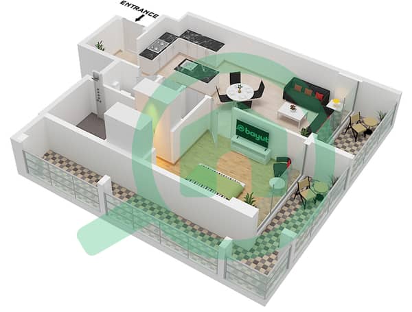 Unit 1 Floor 2-8