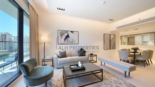 3 Bedroom Hotel Apartment for Rent in Palm Jumeirah, Dubai - Luxurious 3 Bedrooms | Cheval Maison | Beach Access