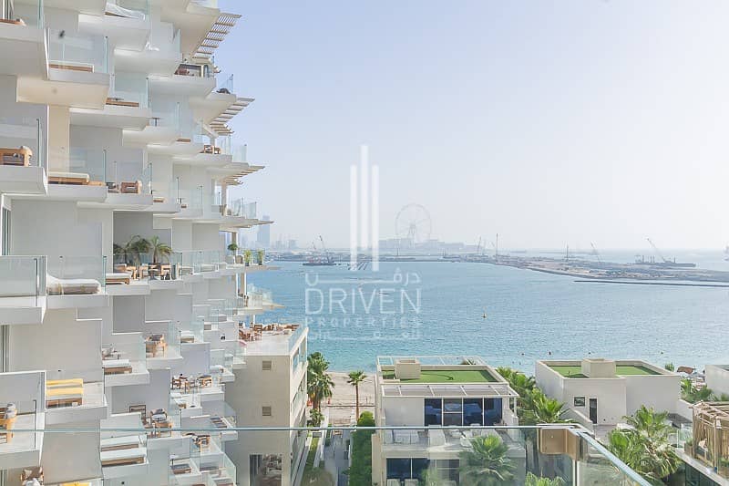 Full Sea and Dubai Eye Views | 2 BR Apt. Full Sea and Dubai Eye Views | 2 BR Apt.