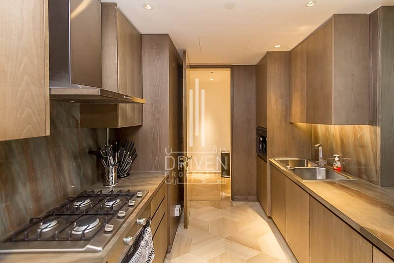 2 Full Sea and Dubai Eye Views | 2 BR Apt.