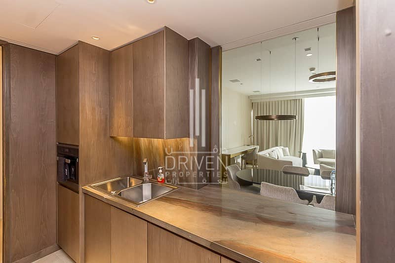 3 Full Sea and Dubai Eye Views | 2 BR Apt.