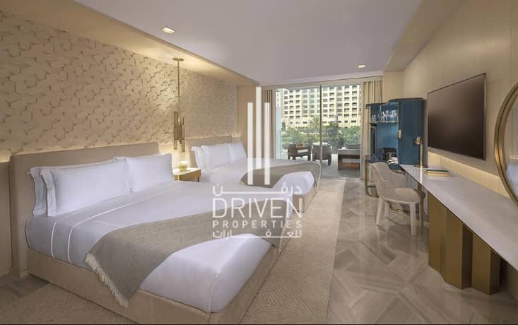 4 AMAZING 3 BEDROOM HOTEL APT | POOL VIEW