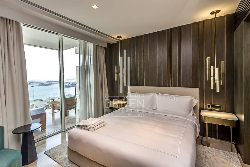 5 Full Sea and Dubai Eye Views | 2 BR Apt.