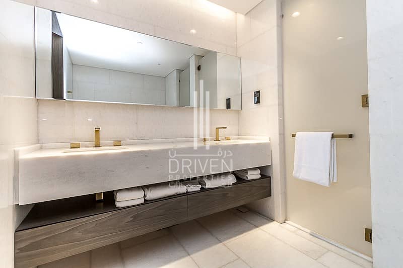 6 Full Sea and Dubai Eye Views | 2 BR Apt.