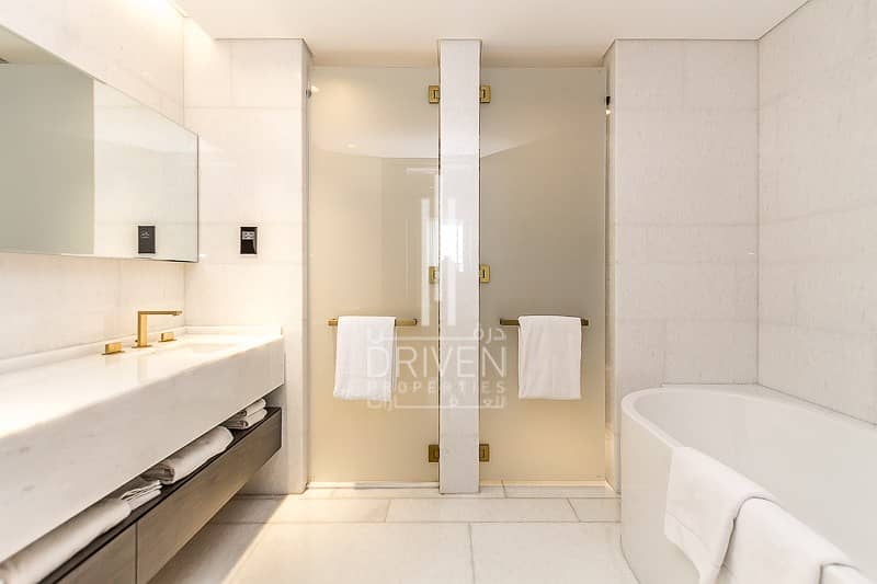 12 Full Sea and Dubai Eye Views | 2 BR Apt.