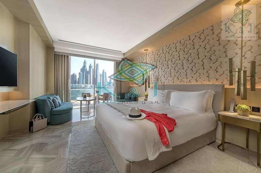 4 Furnished Studio I Viceroy Hotel Resorts Palm Jumeirah