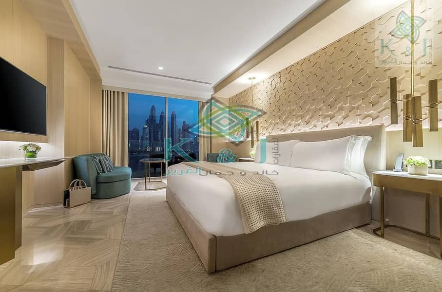 5 Furnished Studio I Viceroy Hotel Resorts Palm Jumeirah