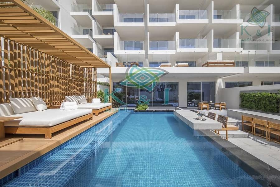 6 Furnished Studio I Viceroy Hotel Resorts Palm Jumeirah
