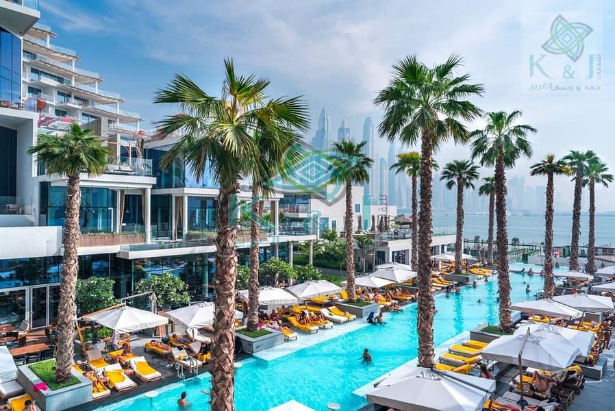 7 Furnished Studio I Viceroy Hotel Resorts Palm Jumeirah