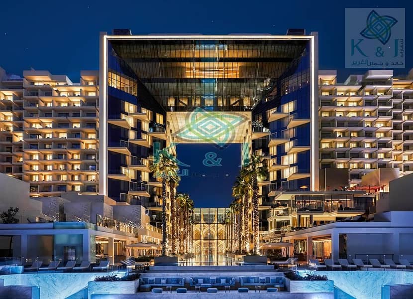 8 Furnished Studio I Viceroy Hotel Resorts Palm Jumeirah