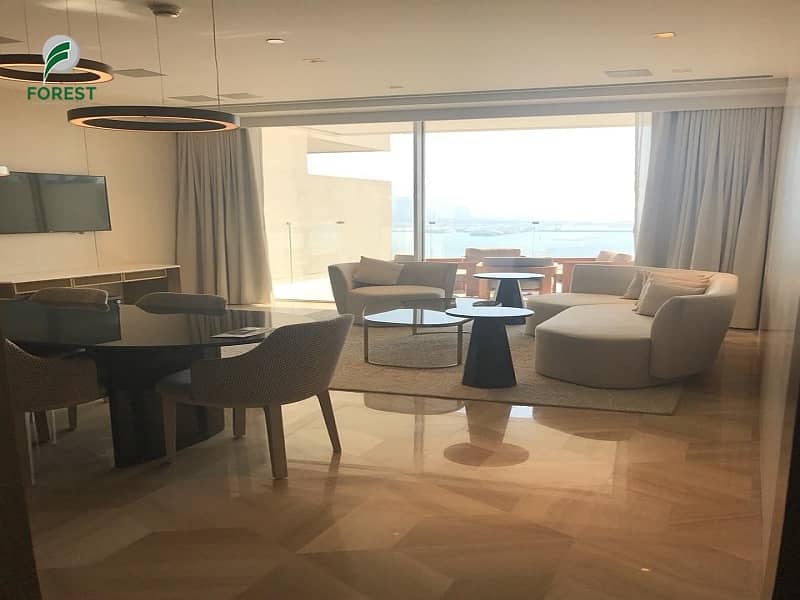 Full Sea View | Fully Furnished | 2 Beds