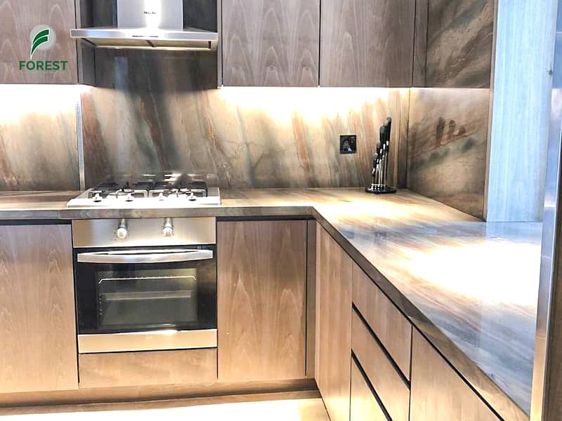 4 Full Sea View | Fully Furnished | 2 Beds