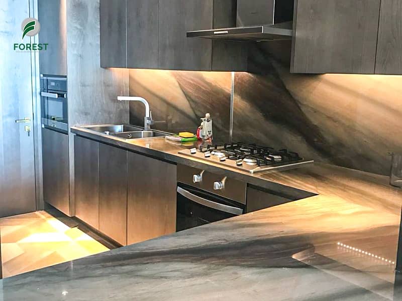 5 Full Sea View | Fully Furnished | 2 Beds