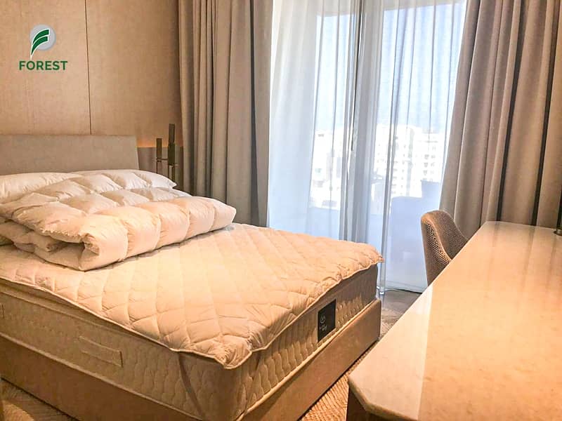 6 Full Sea View | Fully Furnished | 2 Beds