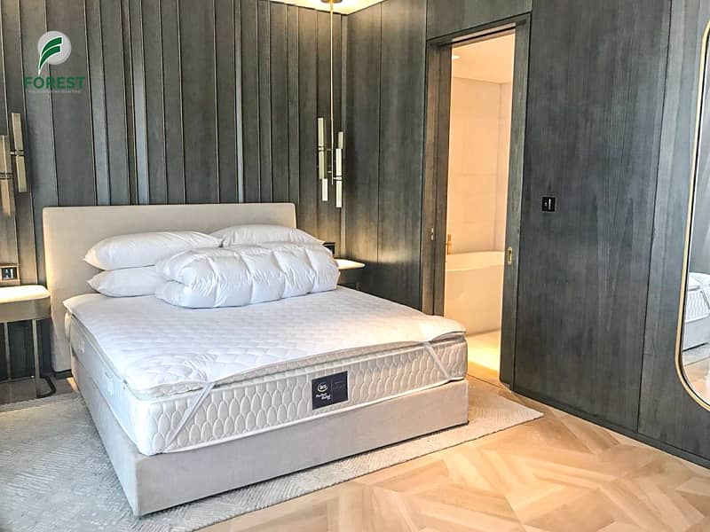 7 Full Sea View | Fully Furnished | 2 Beds