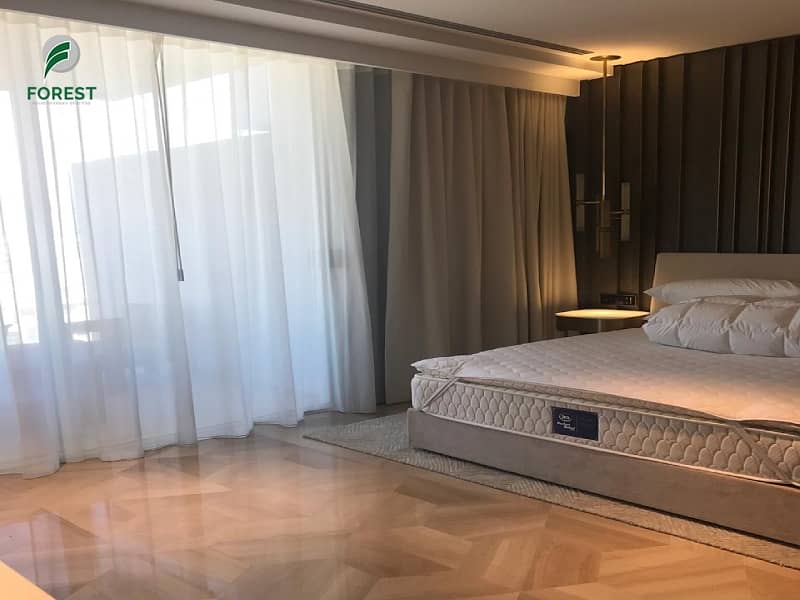 8 Full Sea View | Fully Furnished | 2 Beds