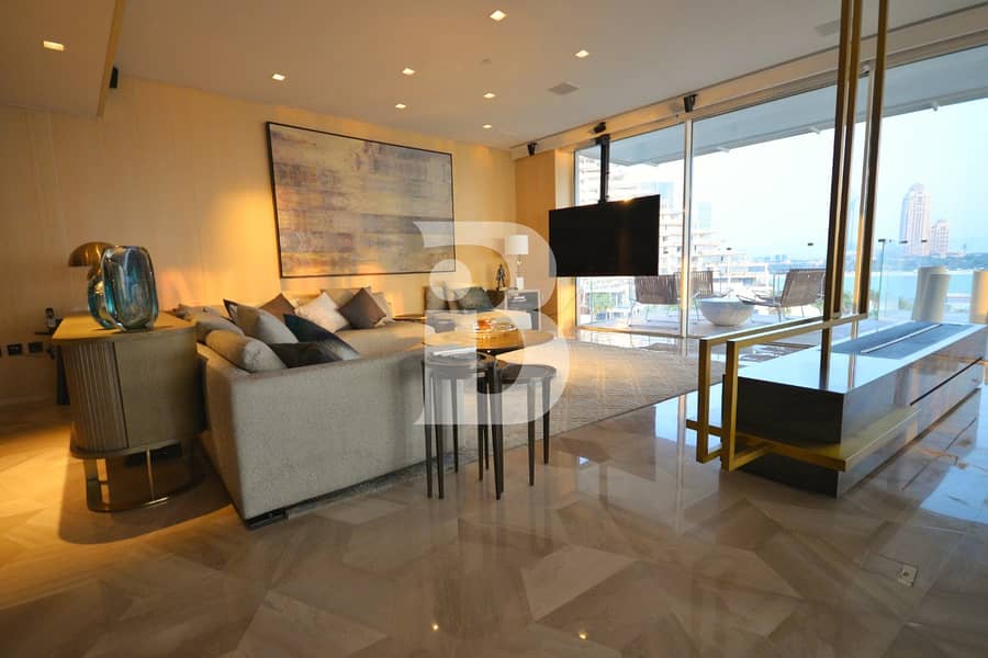15 Fabulous Sprawling Apartment on the Palm! Luxury at its best