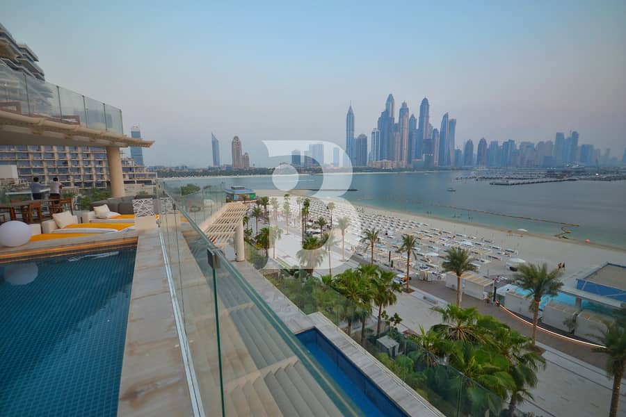 25 Fabulous Sprawling Apartment on the Palm! Luxury at its best