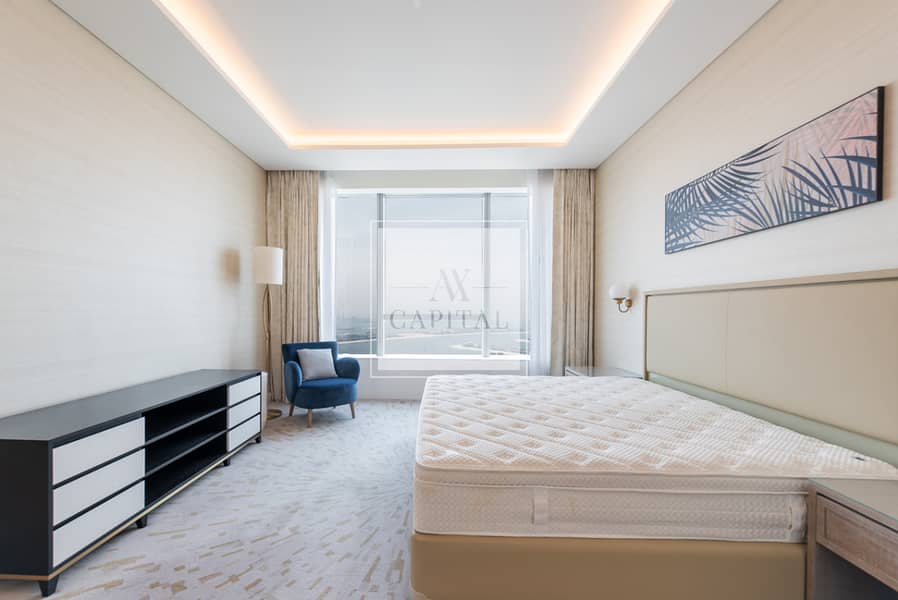 High Floor | Furnished | Vacant | Water View