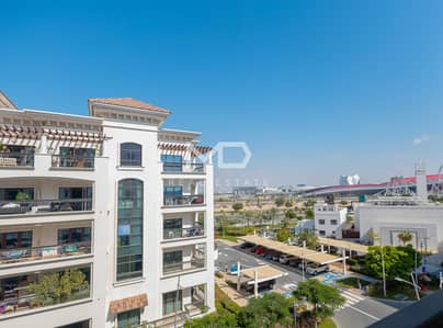 2 Bedroom Flat for Rent in Yas Island, Abu Dhabi - Move In Today | Corner Unit | Large Balcony