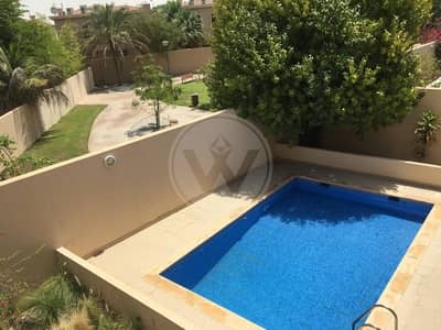 5 Bedroom Villa for Rent in Al Raha Golf Gardens, Abu Dhabi - Fantastic Villa with private pool in Golf Gardens 5 Bedroom Villa for Rent in Al Raha Golf Gardens, Abu Dhabi - Fantastic Villa with private pool in Golf Gardens