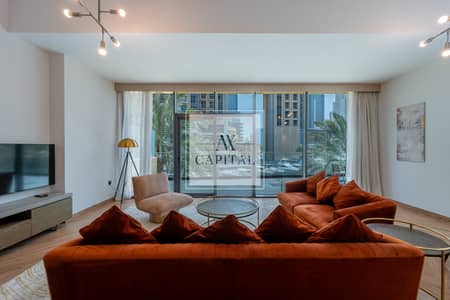 2 Bedroom Villa for Rent in Dubai Marina, Dubai - Waterfront Duplex Villa | Jacuzzi | Bills Included