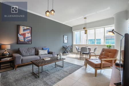 1 Bedroom Flat for Rent in Dubai Marina, Dubai - Sea View | Furnished | Flexible Terms