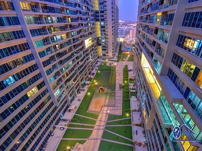 迪拜公寓大楼， 迪拜 2 卧室单位待租 - sky court towers 1. jpg