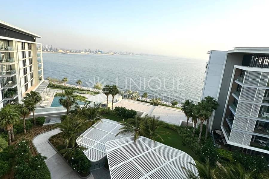 位于蓝水湾岛，蓝水公馆，2号公寓楼 1 卧室的公寓 320000 AED - 9351684