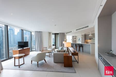 Burj Khalifa, Fountain View | Vacant | Serviced