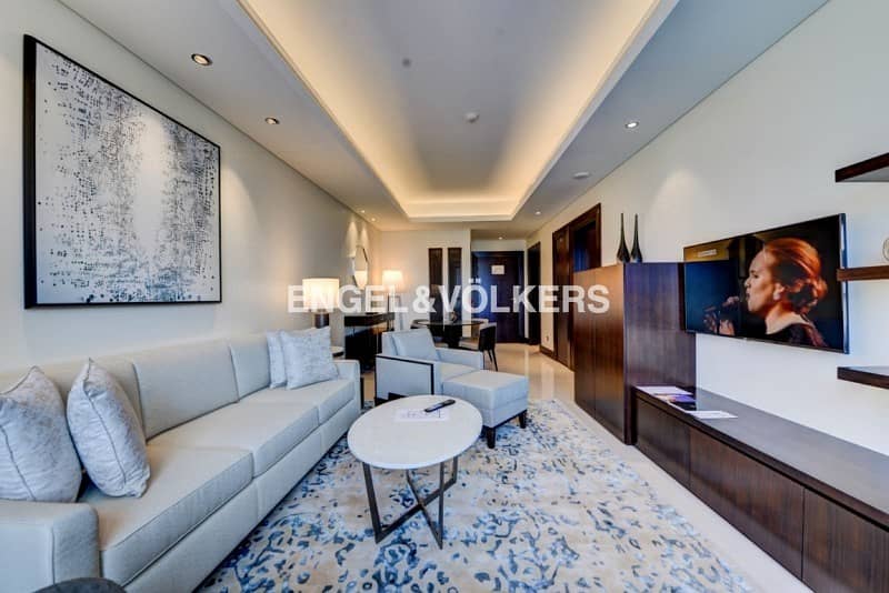 Fully Furnished | High quality one bedroom