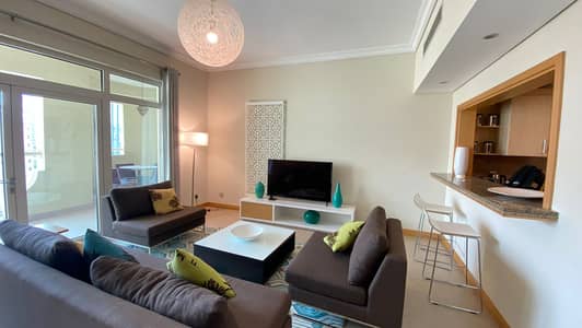 Luxury 2 BHK Apartment | Fully Furnished | Palm Beach Access | Maid Room