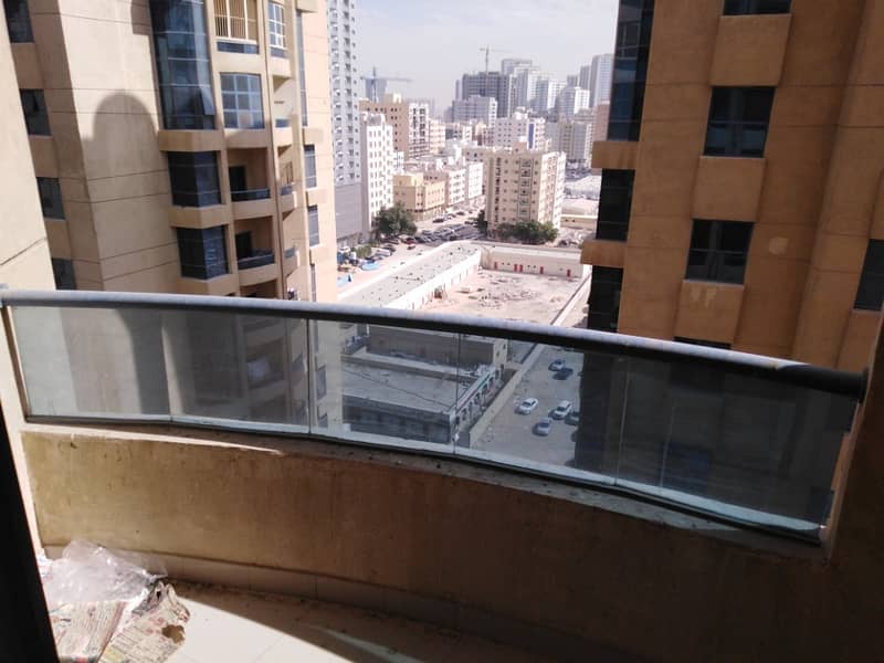 Sea View Huge 2 B/R For Sale in AlKhor Tower Ajman with Maids Room