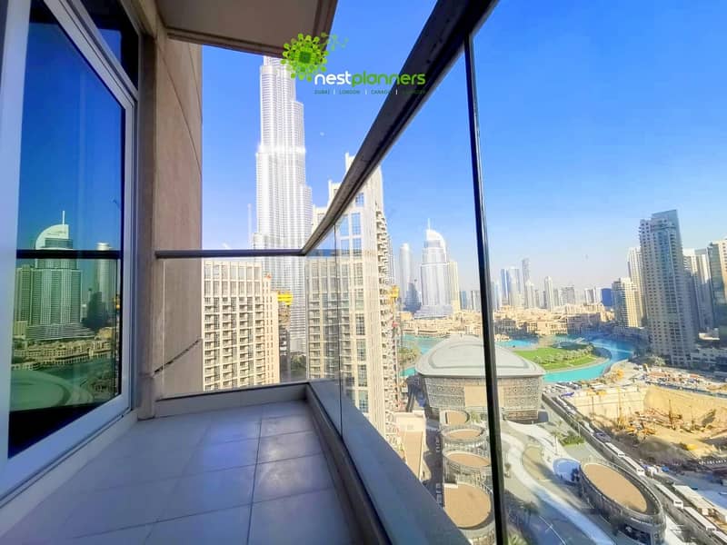 Burj Khalifa View | 2 Bedroom | Fully Furnished
