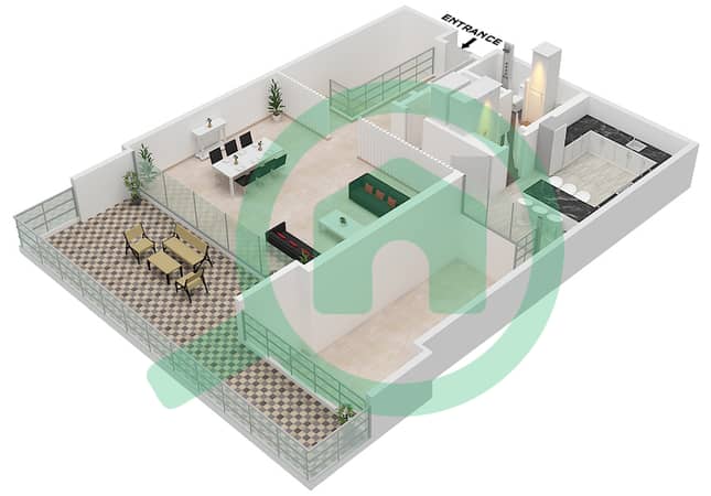3-Duplex Upper Floor