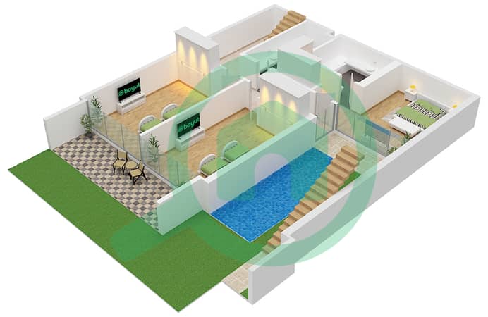 3-Duplex Lower Floor