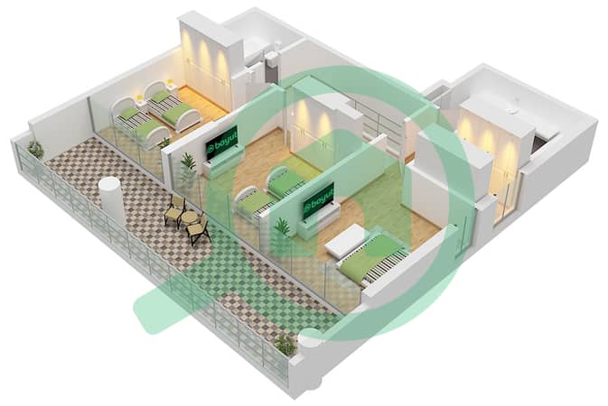5-Duplex Upper Floor