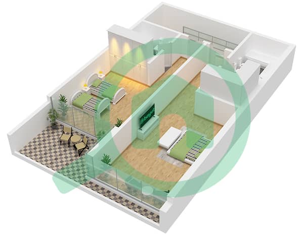 4-Duplex Upper Floor