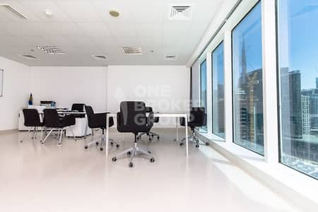 New Fully Fitted Office in Almas Tower New Fully Fitted Office in Almas Tower