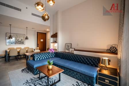 شقة فندقية 3 غرف نوم للايجار في بر دبي، دبي - شقة فندقية في دبل تري باي هيلتون،المنخول،بر دبي 3 غرف 340000 درهم - 9354171