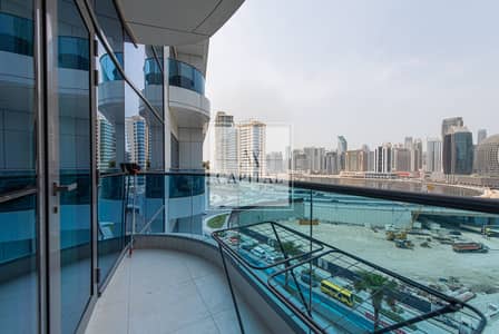 1 Bedroom Apartment for Rent in Business Bay, Dubai - Fully Furnished  | Canal and Burj View  | Vacant