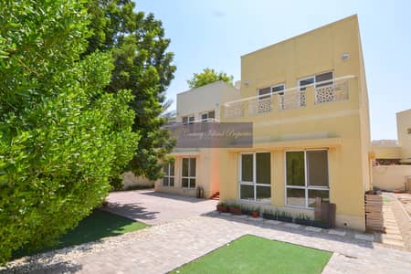 فیلا 4 غرف نوم للايجار في السهول، دبي - Perfect Condition | 4 Bed | Landscaped | Meadows 2